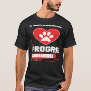 Camiseta Veterinário Em Progresso Futuro Médico Animal Cach