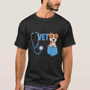 Camiseta Veterinário Engraçado Figurino Halloween Animal Pe