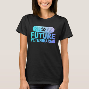 Camiseta Veterinário Future Veterinarian Vet Assistant