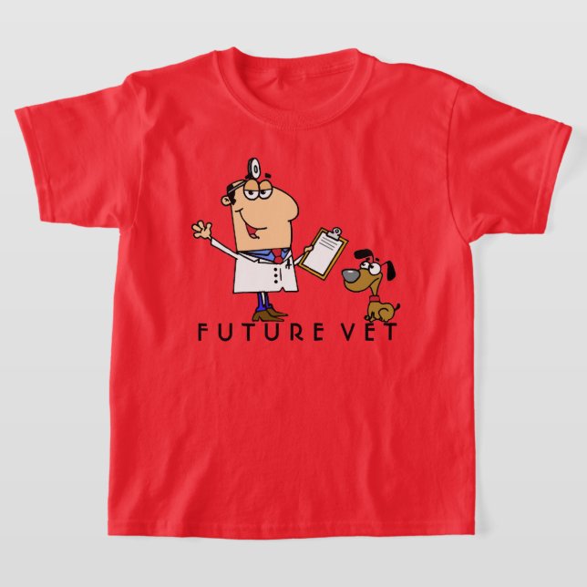 Camiseta Veterinário Futuro (Postura )