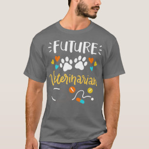 Camiseta Veterinário Futuro