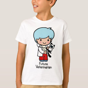 Camiseta Veterinário futuro