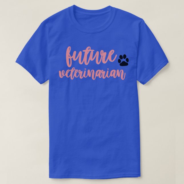 Camiseta Veterinário Futuro (Frente do Design)