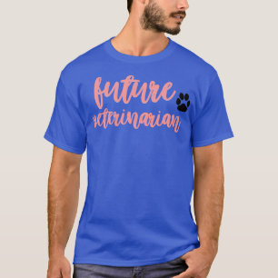 Camiseta Veterinário Futuro
