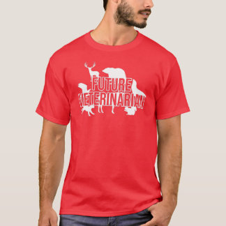 Camiseta Veterinário Futuro, melhor veterinário