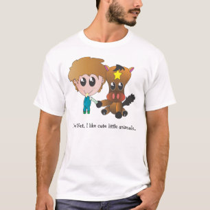Camiseta Veterinário para dentro