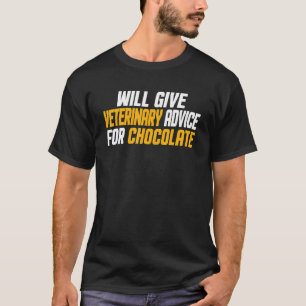 Camiseta Veterinário Prestará Aconselhamento Veterinário Pa