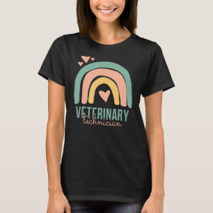 Camiseta Veterinário técnico Vet Tech Nurse Veterinarian