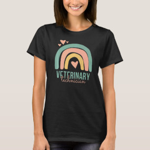 Camiseta Veterinário técnico Vet Tech Nurse Veterinarian