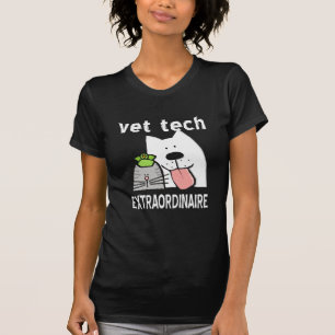 Camiseta veterinário+veterinário da
