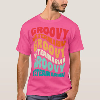 Camiseta Veterinário Vintage Retro 60s 70s 80s Vibes