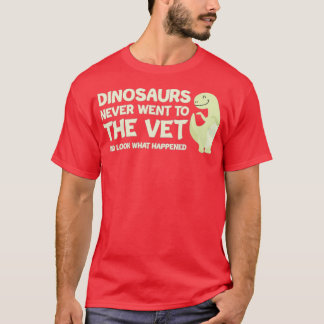 Camiseta Veterinários da Funny Veterinarians