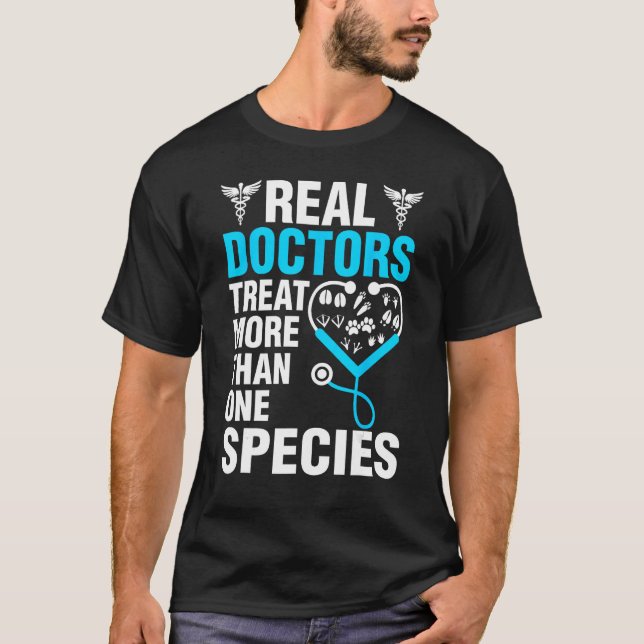 Camiseta Veterinary Doctor Medical School Students Doctors  (Frente)