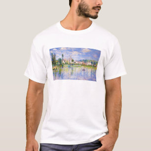 Camiseta Vetheuil no verão Claude Monet