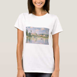 Camiseta Vetheuil no Verão por Claude Monet