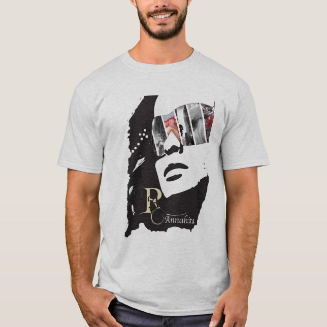 Camiseta Vetor AR Annahita da Mulher-Sunglass (Frente)