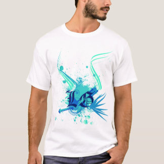 Camiseta Vetor azul
