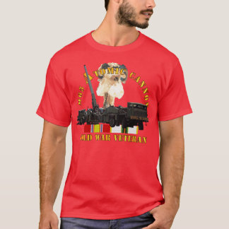 Camiseta Vetor de Canhão Atômico M65 c c c/ VPC FRIO