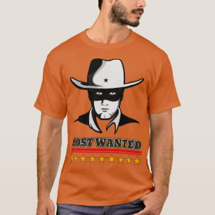 Camiseta Vetor De Cowboy Oferece Super Estrelas Mais Deseja