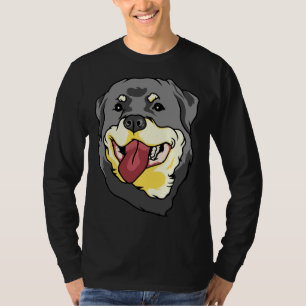 Camiseta Vetor de face rotineira alemão