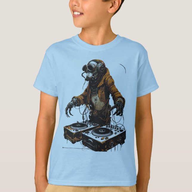 Camiseta "Vetor Dinâmico Duo T-Shirt" (Frente)