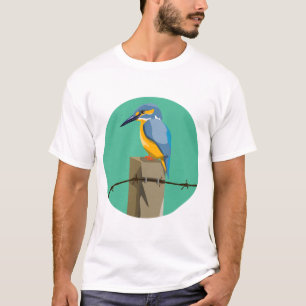 Camiseta Vetor kingfisher ave NZ