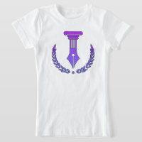 Vetor Roxo e Preto