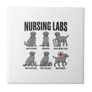 Camiseta Vetorial de Pun Médico de Cães de Laborat