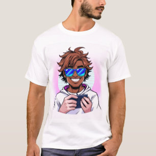 Camiseta Vetorial Retro Gamer dos Anos 80 – Estilo