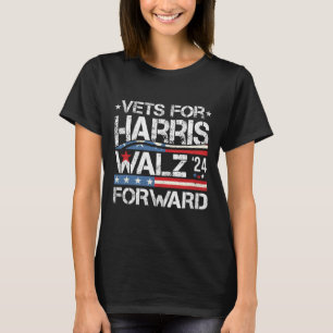 Camiseta Vets Para Kamala Harris Tim Wheimer Veterans Para 