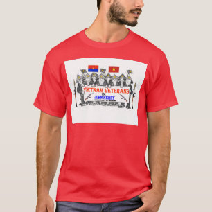 Camiseta VETS VIETNAM para KERRY