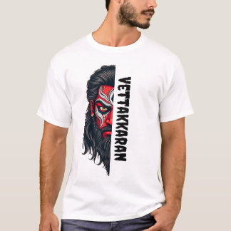 Camiseta Vettakaaran - Theyyam Hunter Estilizado