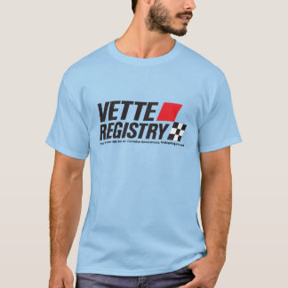 Camiseta Vette Registry Men's Tee
