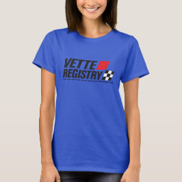 Camiseta Vette Registry Women's Tee