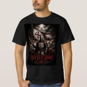 Camiseta VÉU VERMELHO DA ALVA - Cruzado