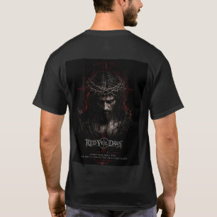 Camiseta VÉU VERMELHO DAWN - Todo joelho se dobrará
