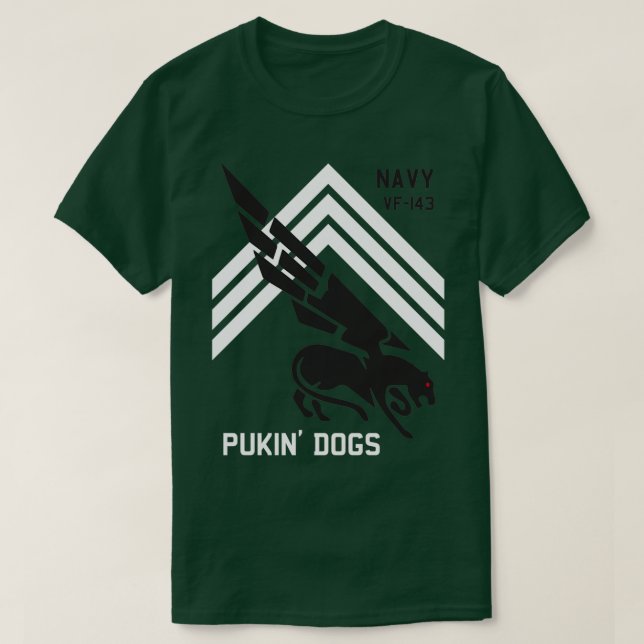 Camiseta VF143 Caninos Pukin Sans Reproache  (Frente do Design)