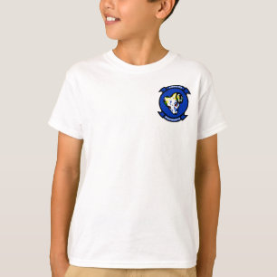 Camiseta VFA-83 Rampagers com o zangão F-18