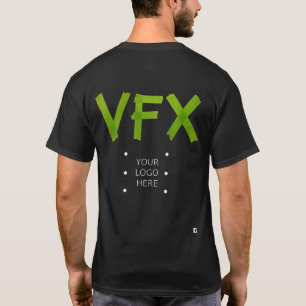 Camiseta VFX Crew Shirt - MARCA PERSONALIZADA DA EMPRESA -
