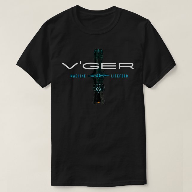 Camiseta Vger (Frente do Design)