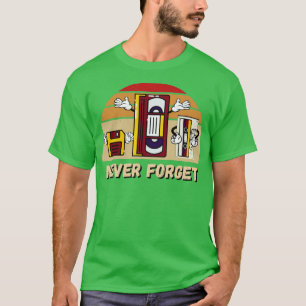 Camiseta Vhs
