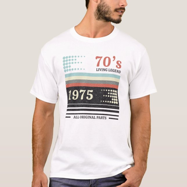 Camiseta Vhs Cassete 1975 Edição Limitada | Presente de ani (Frente)