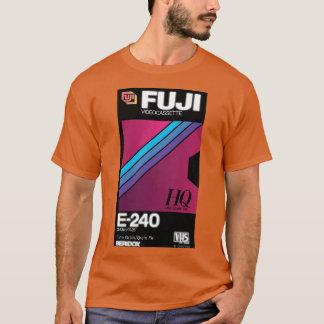 Camiseta VHS Fuji E240HQ