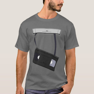Camiseta VHS - personalizado