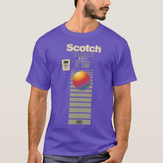 Camiseta VHS Scotch E180