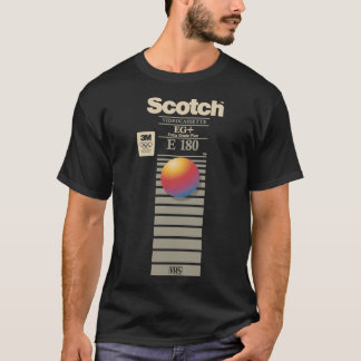 Camiseta VHS Scotch E180 Classic T-Shirt