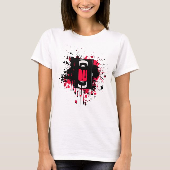 Camiseta VHS Splat (Frente)