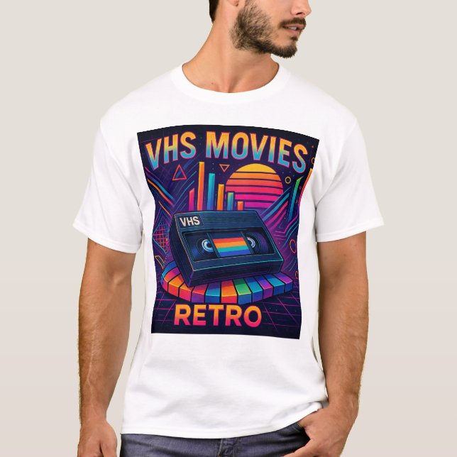 Camiseta VHS T-SHirt (Frente)