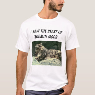 Camiseta Vi a Besta de Bodmin Moor
