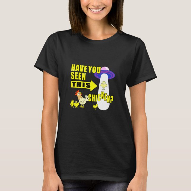 Camiseta Vi Este Galinha (Frente)
